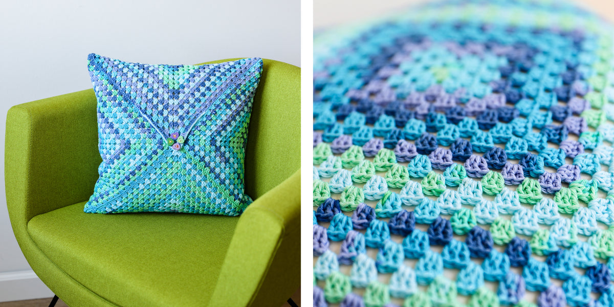 Tendance crochet Granny Square