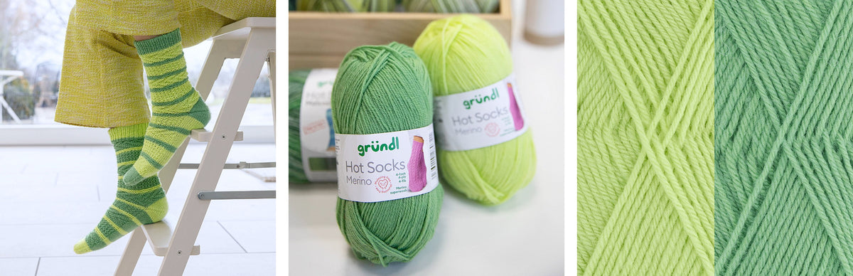 Action Chaussette Verte : Faire le bien avec des chaussettes pleines de power féminin