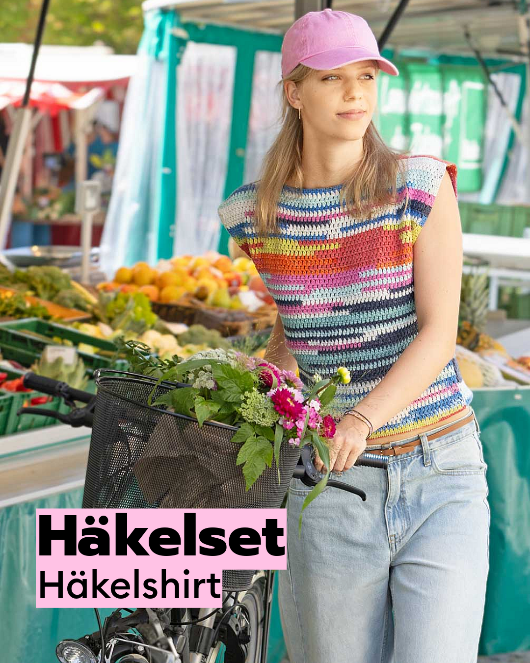 Crochet Kit Estate Crochet Shirt
