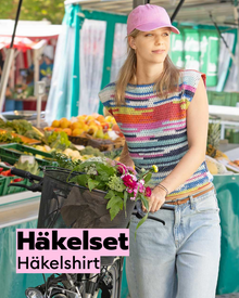 Häkelset Estate Häkelshirt