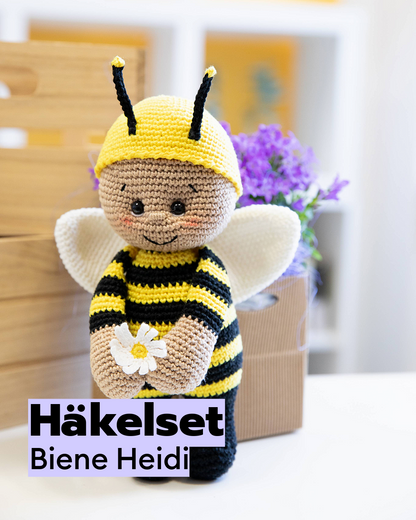 Kit de crochet Abeille Heidi