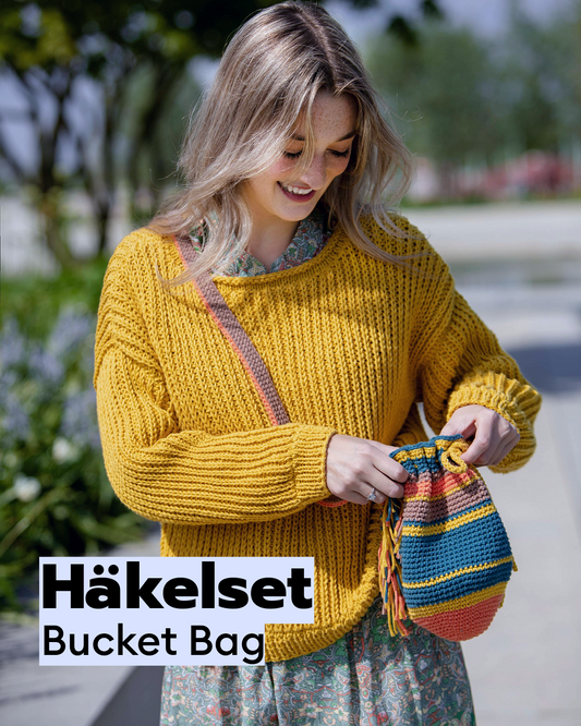 Crochet Kit Mini Bucket Bag