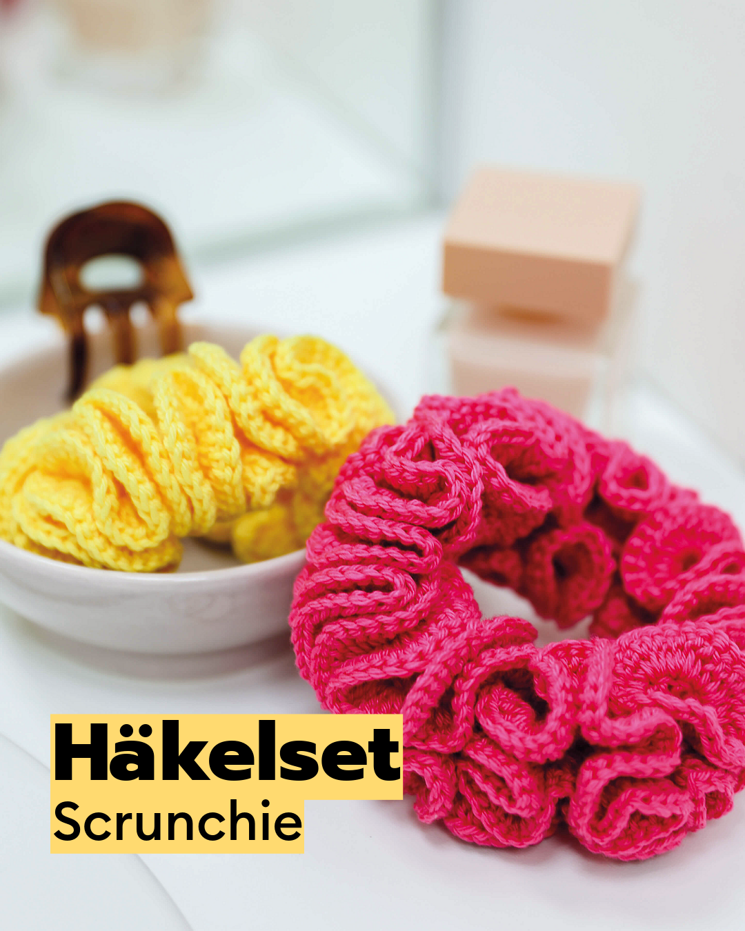 Kit de crochet pour chouchous