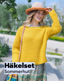 Häkelset Sommerhut