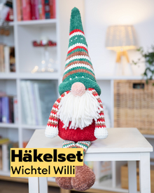 Häkelset Wichtel Willi