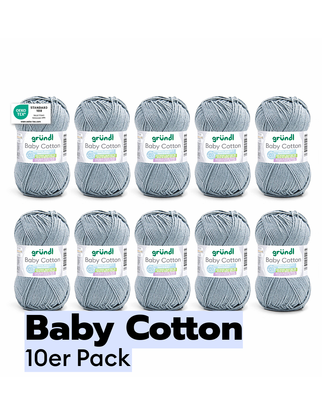 Baby Cotton 10er Pack