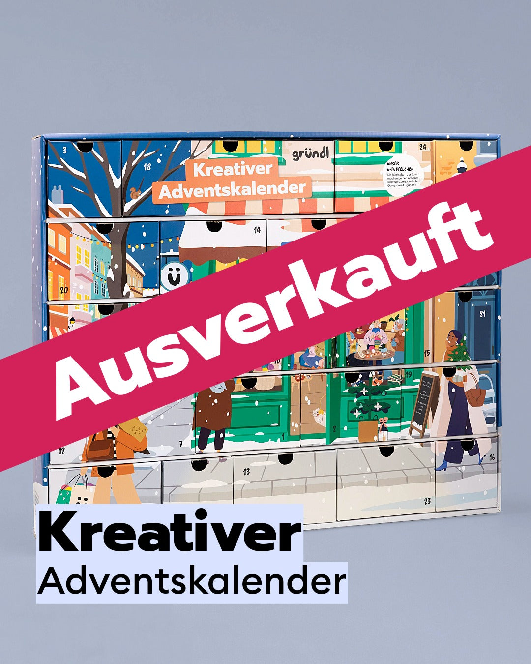 Kreativer Adventskalender 2026