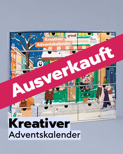 Kreativer Adventskalender 2026