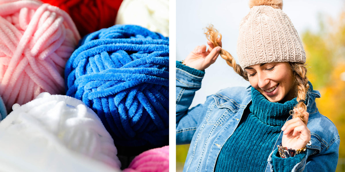 Strickmode im Winter - Strickanleitungen und Trends