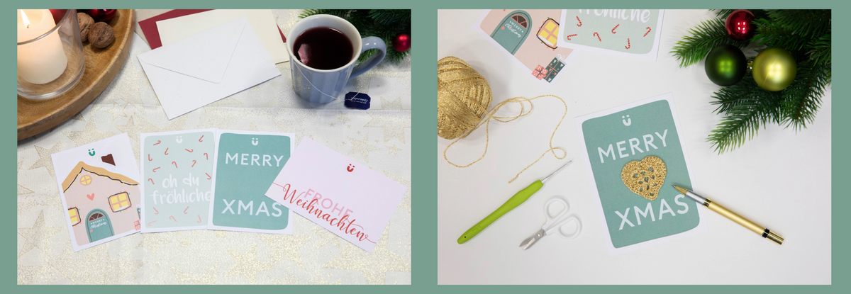 Ensemble contre la solitude : Une carte de Noël qui offre un sourire
