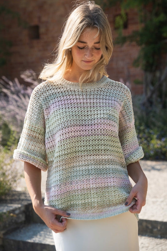 Summer Breeze Häkelshirt