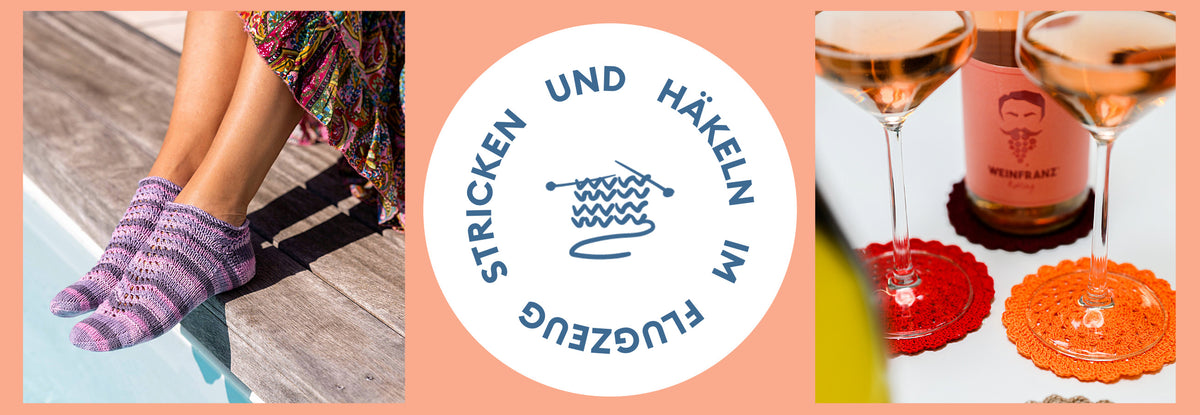 Stricken & Häkeln auf Reisen