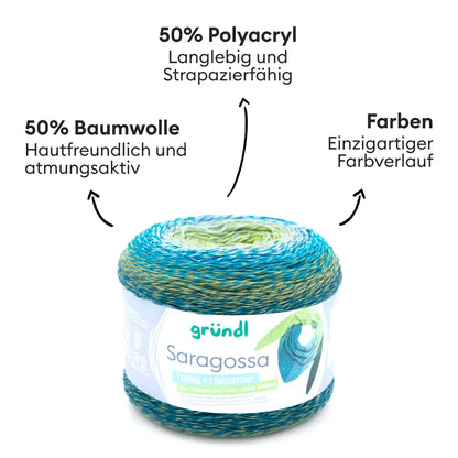 Strickset Tessa Dreieckstuch