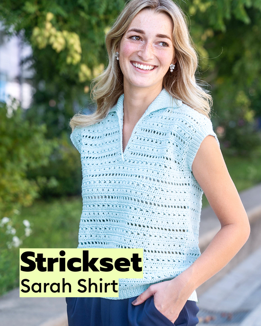 Häkel- und Strickset Sarah Shirt