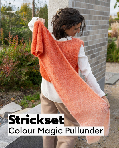 Strickset Colour-Magic Pullunder
