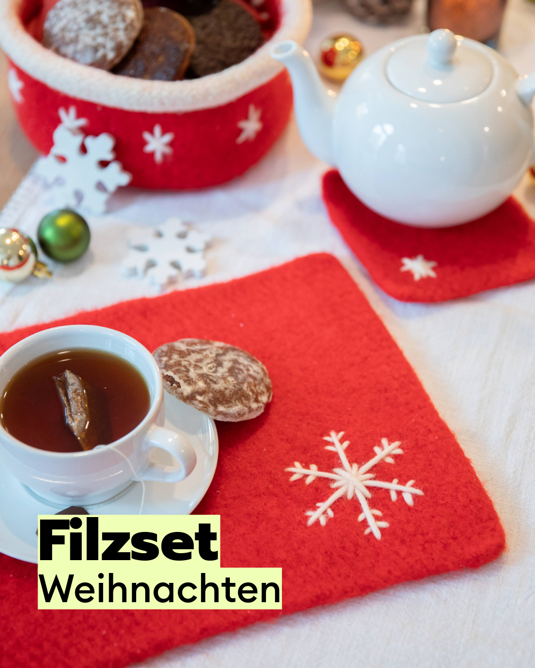 Set de feutrine Noël