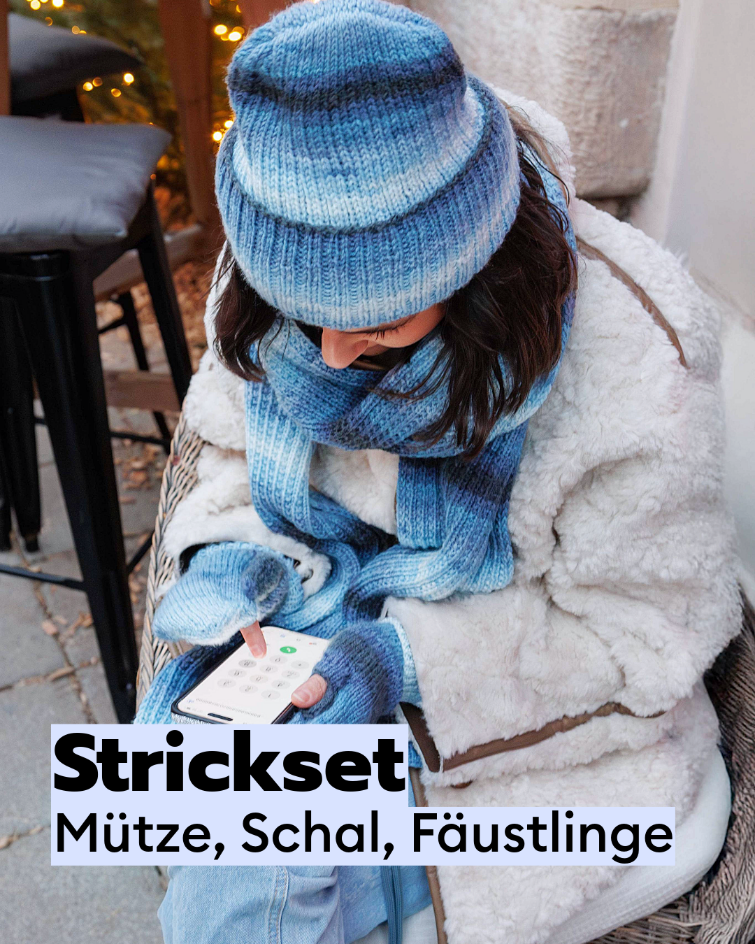 Strickset Winter-Trio