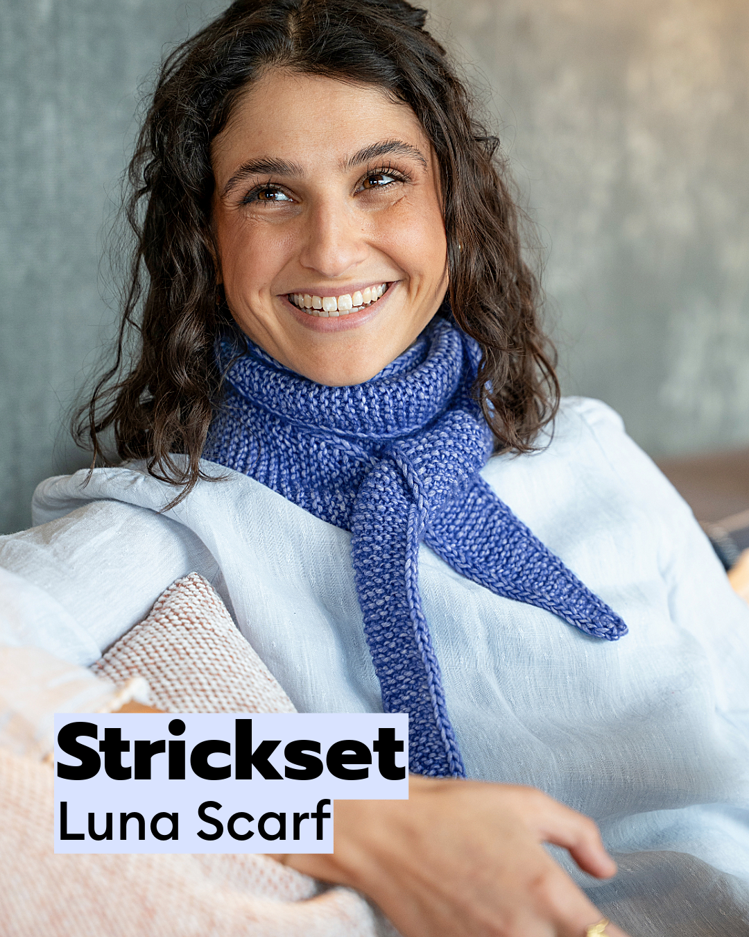 Strickset Luna Scarf