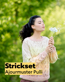 Strickset Pastello-Pullover