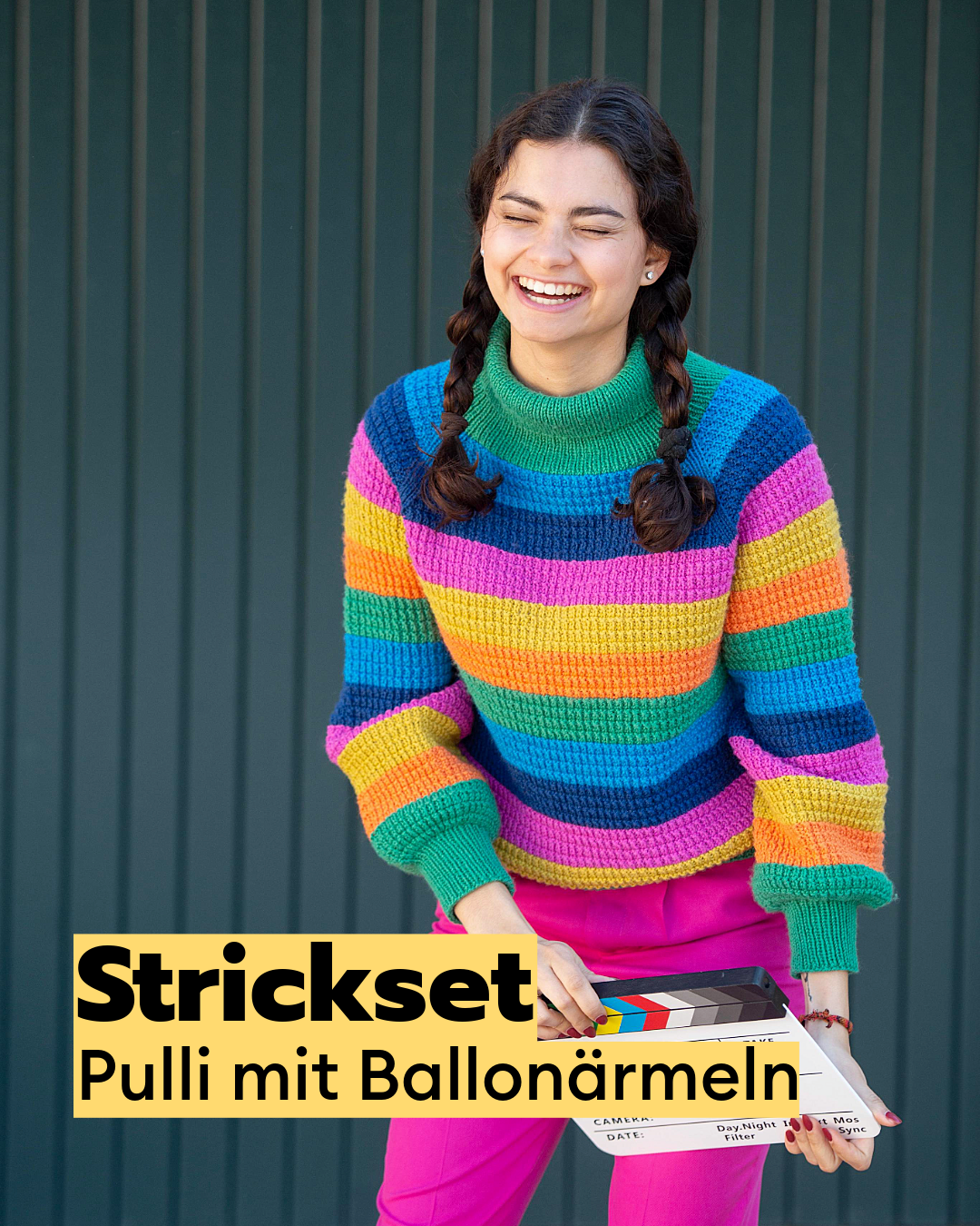 Strickset Raglanpullover