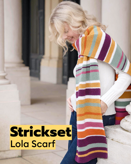 Strickset Lola Scarf