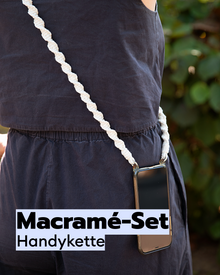 Macramé Set Phone Chain