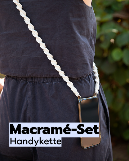 Macramé Set Handykette