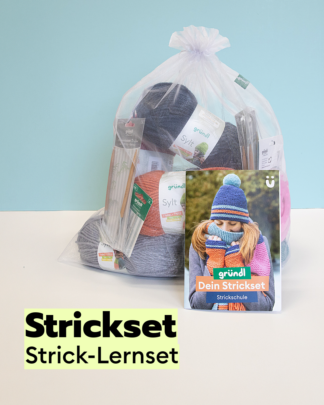 Strick-Lernset