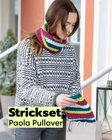 Strickset Paola Pullover