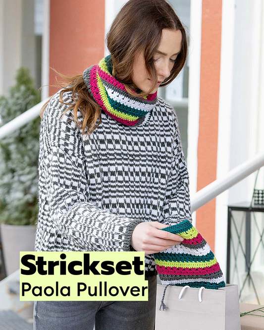 Strickset Paola Pullover