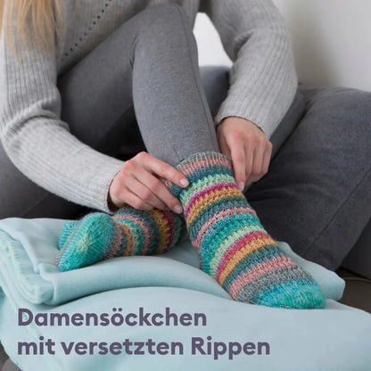 Strickset 7 x Hot Socks Madena