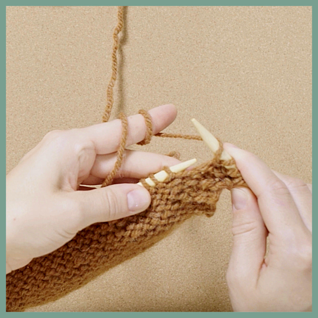 Strickschule 33 Maschen zunehmen-3-01-48