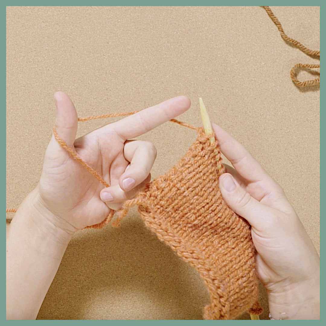 Strickschule 33 Maschen zunehmen-7-05-38