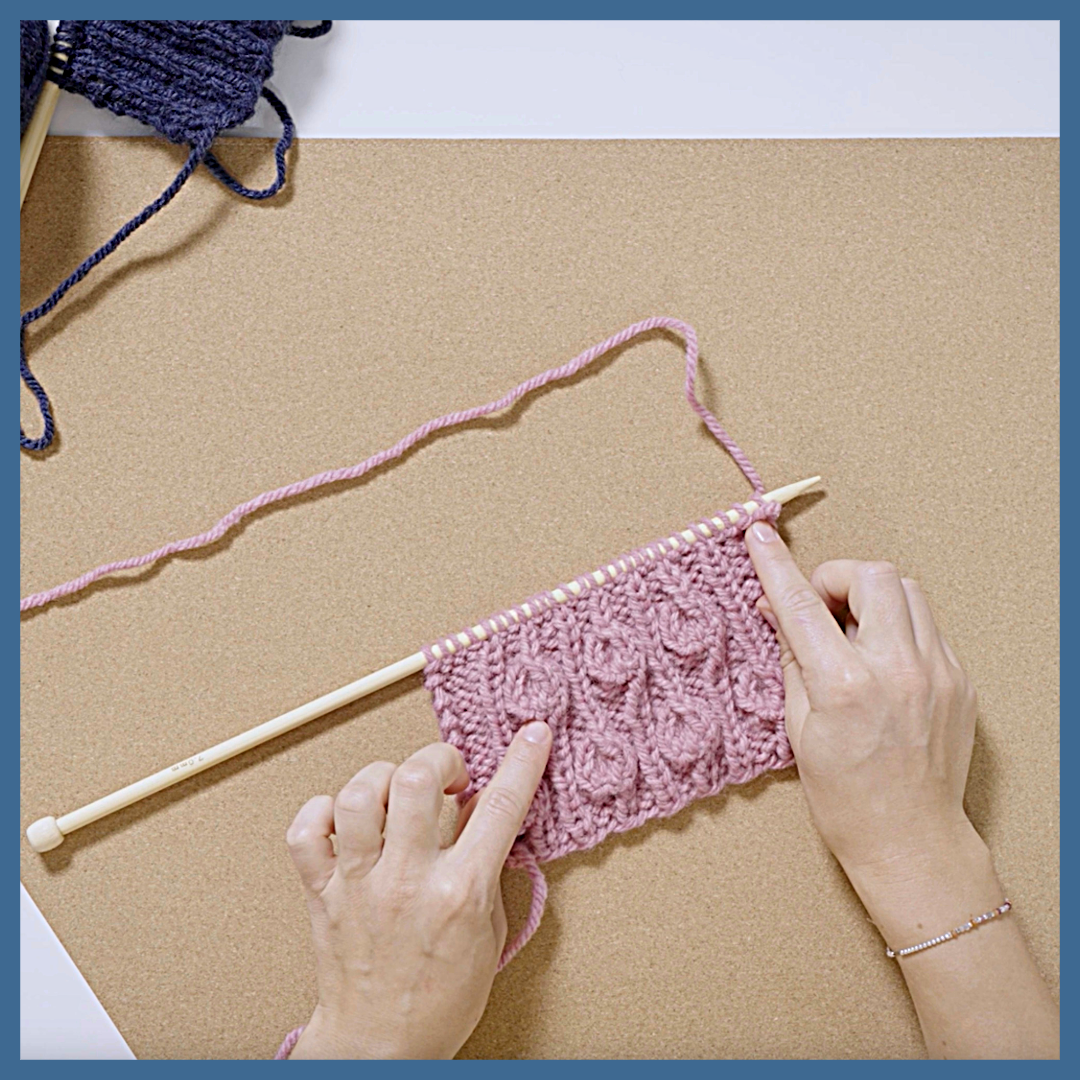 Strickschule 34 Maschen verdoppeln-2-04-25