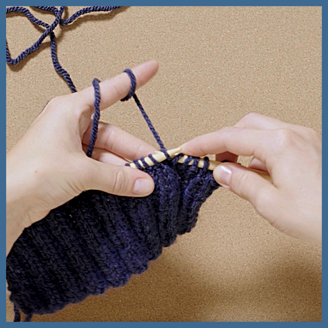 Strickschule 34 Maschen verdoppeln-3-01-14