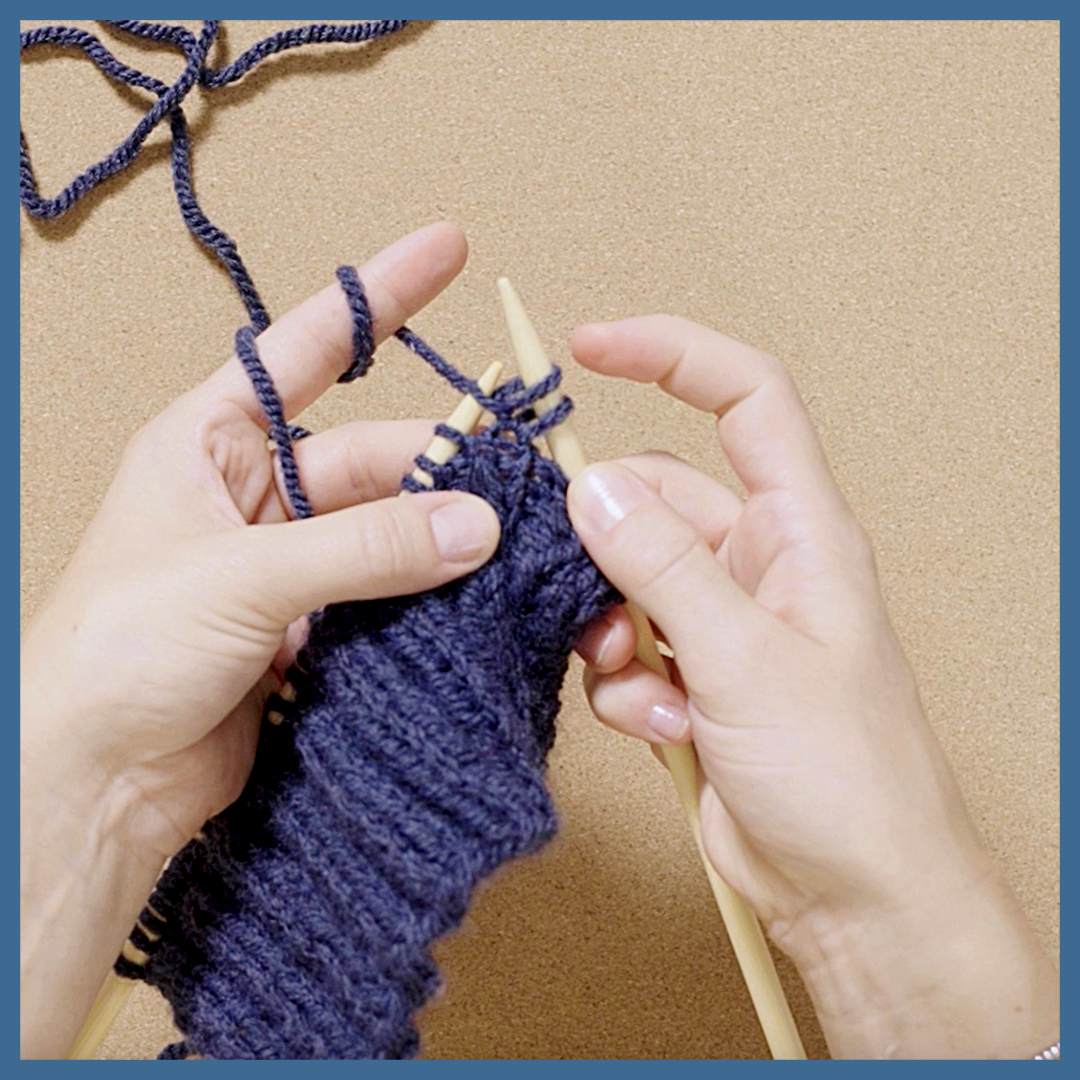 Strickschule 34 Maschen verdoppeln-5-01-55