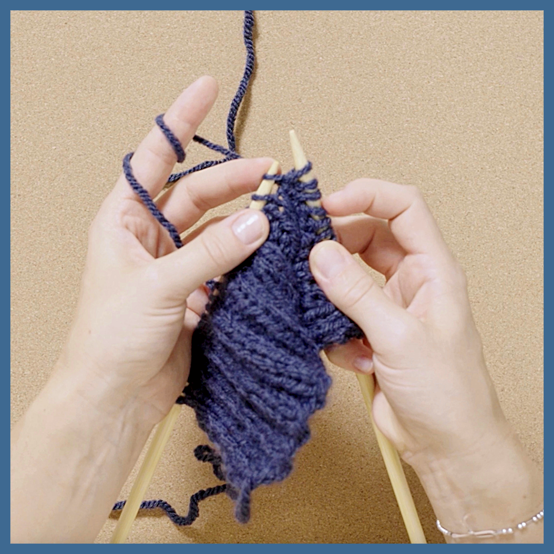 Strickschule 34 Maschen verdoppeln-7-03-31