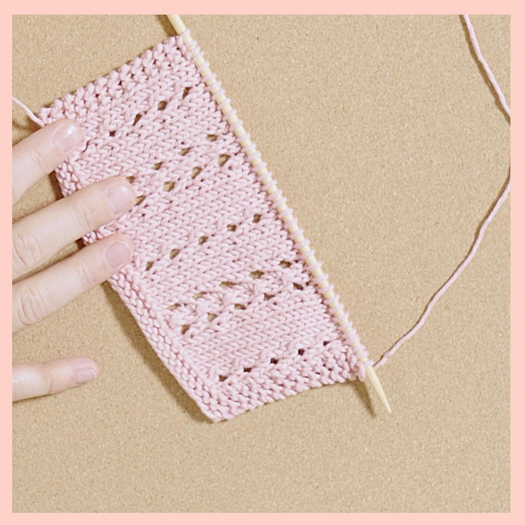 Strickschule Rechts berzogen-1-Vollpatent 1
