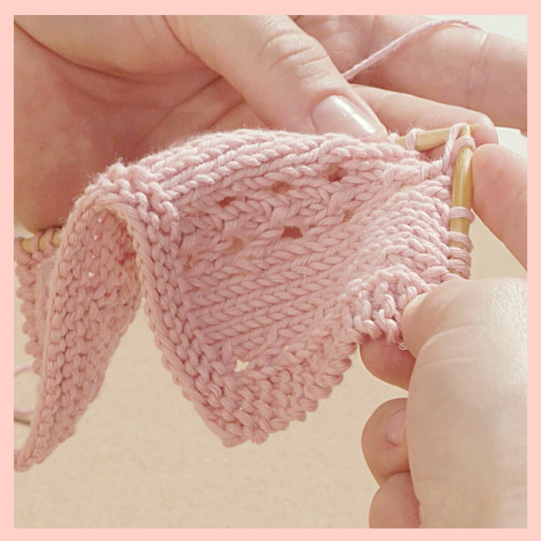 Strickschule Rechts berzogen-6-Vollpatent 5