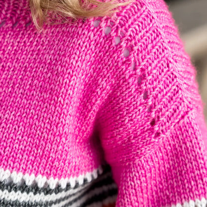 Strickset Color-Flash-Sweater