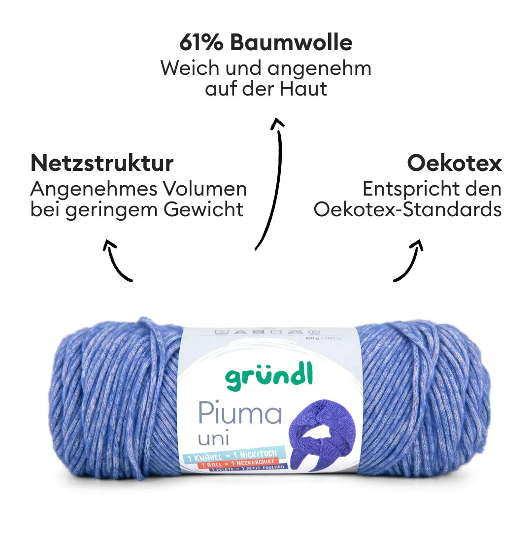 Strickset Luna Scarf