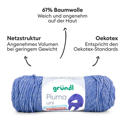 Strickset Luna Scarf