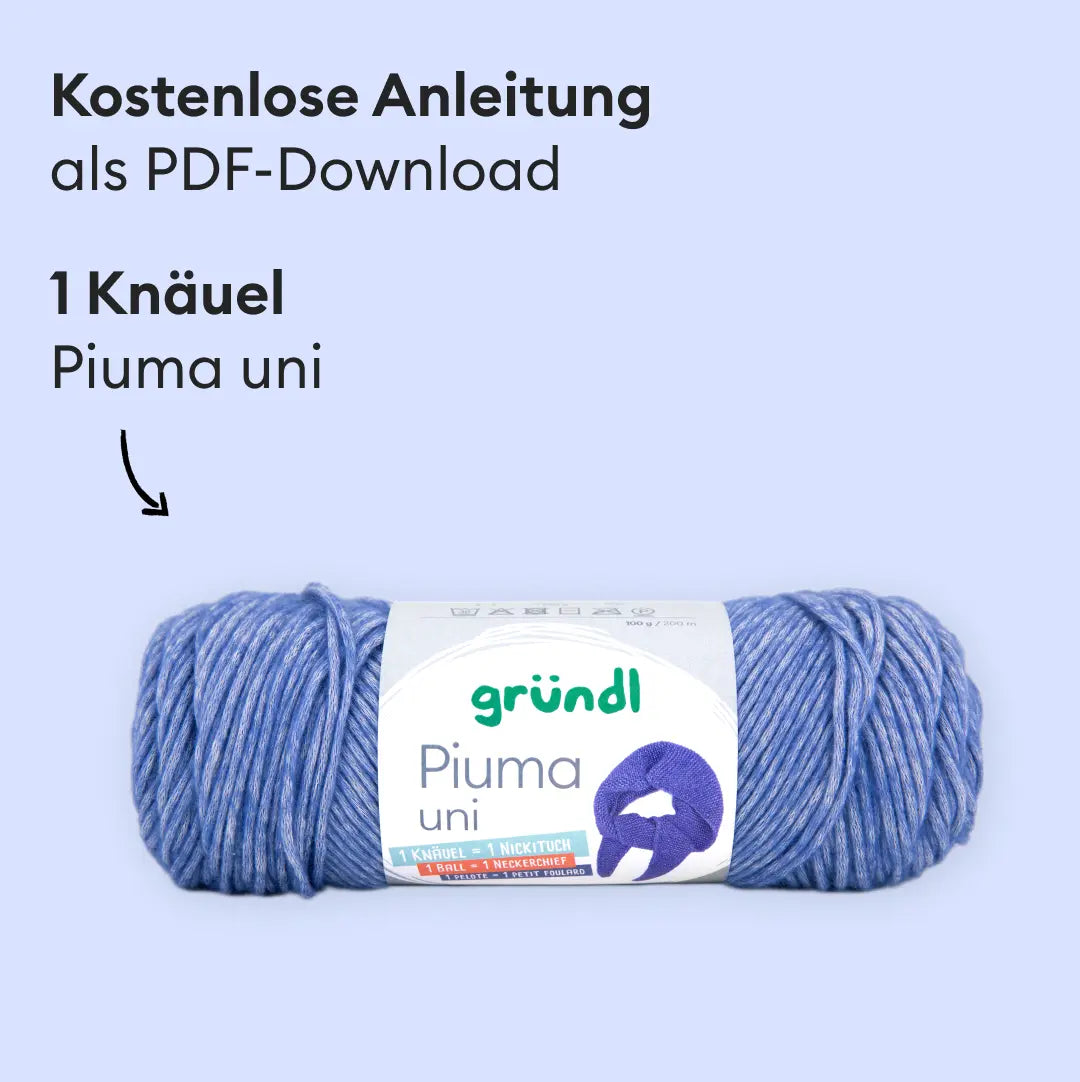 Strickset Luna Scarf