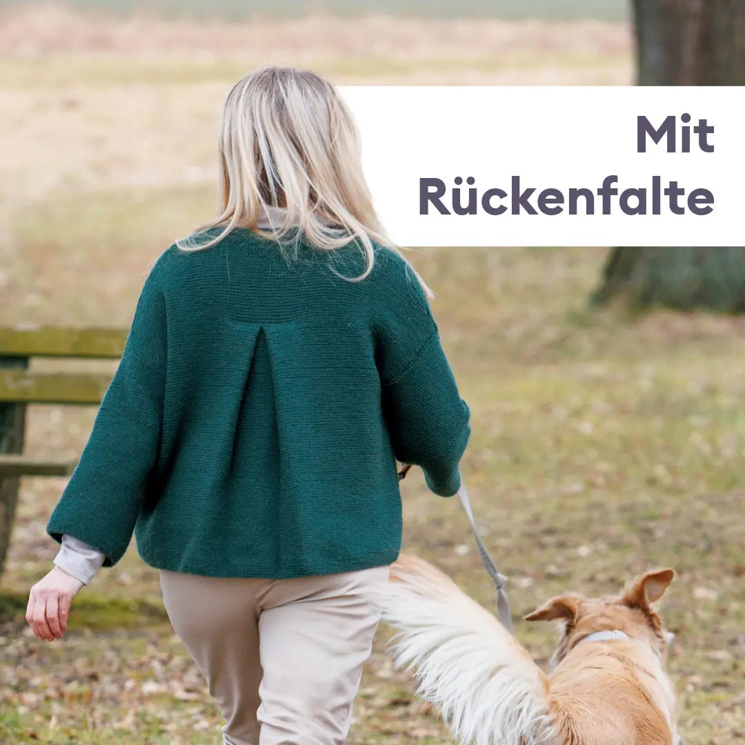 Strickset Trachtenjacke