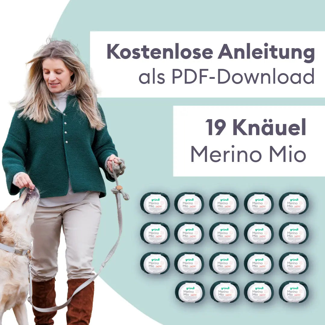 Strickset Trachtenjacke