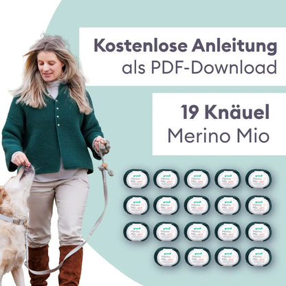 Strickset Trachtenjacke