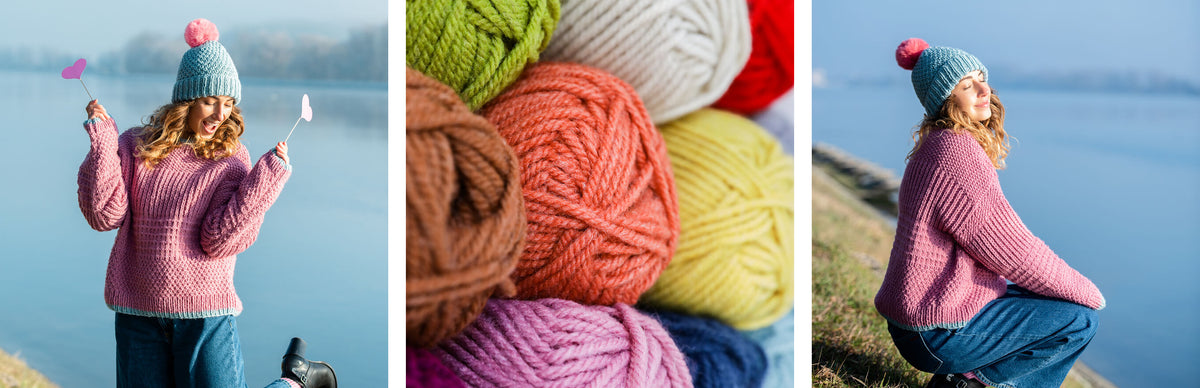 Strickmode im Winter - Strickanleitungen und Trends