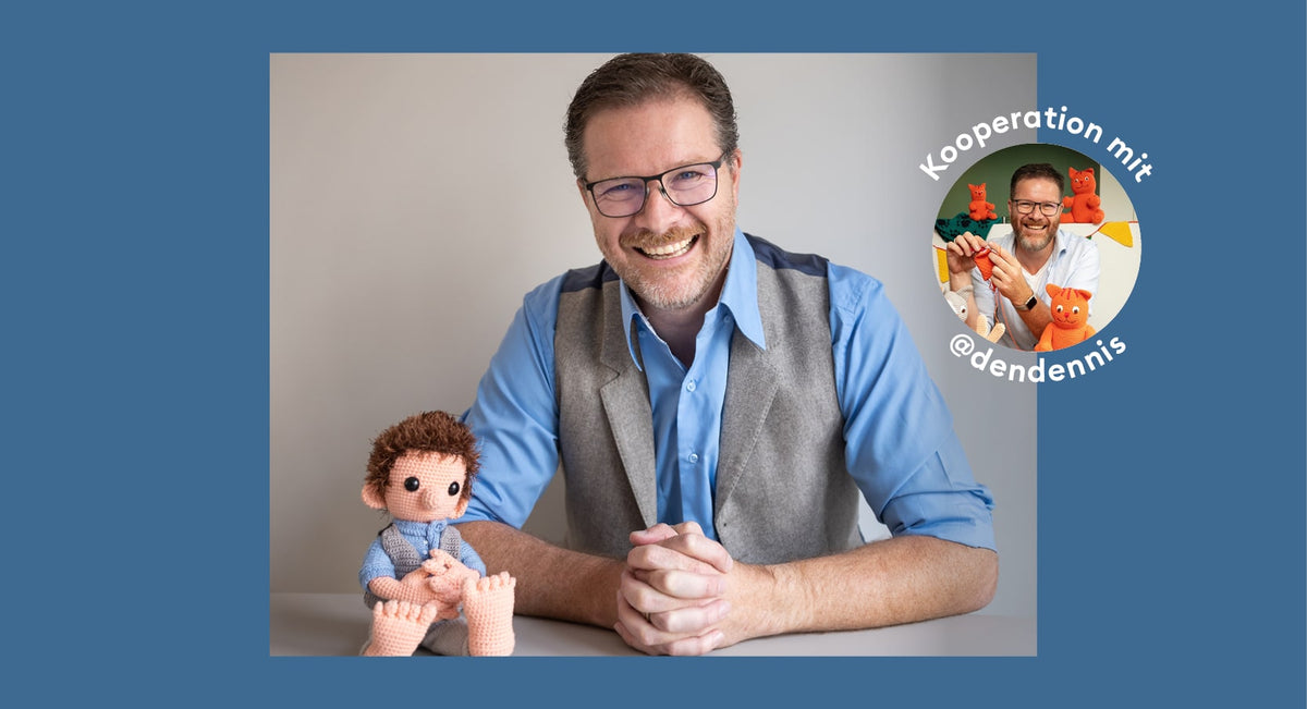 Safari-Amigurumi: Dendennis Häkeltiere erobern Gründl