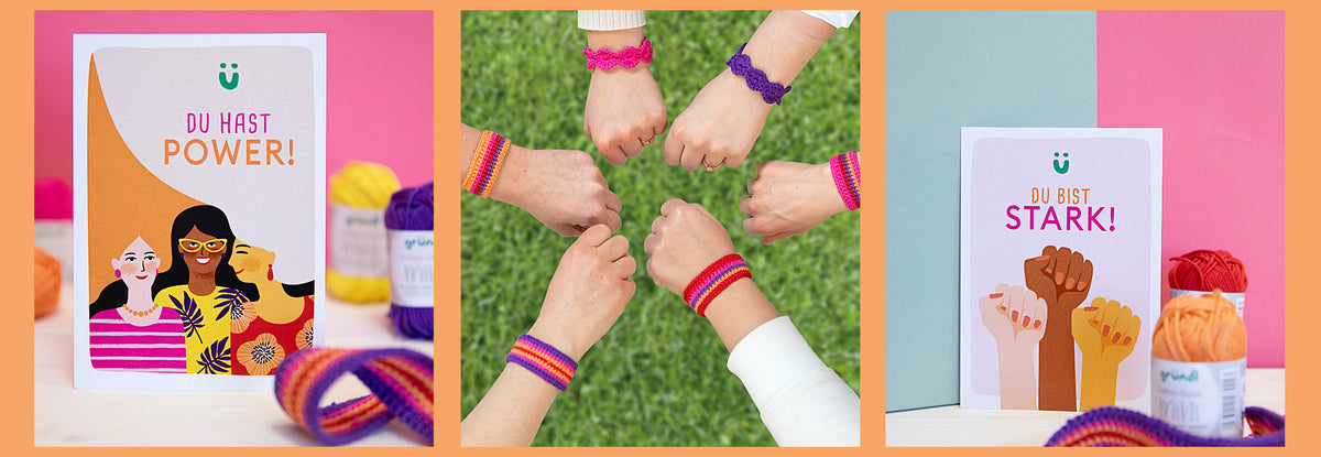 Weltfrauentag - Powerarmband