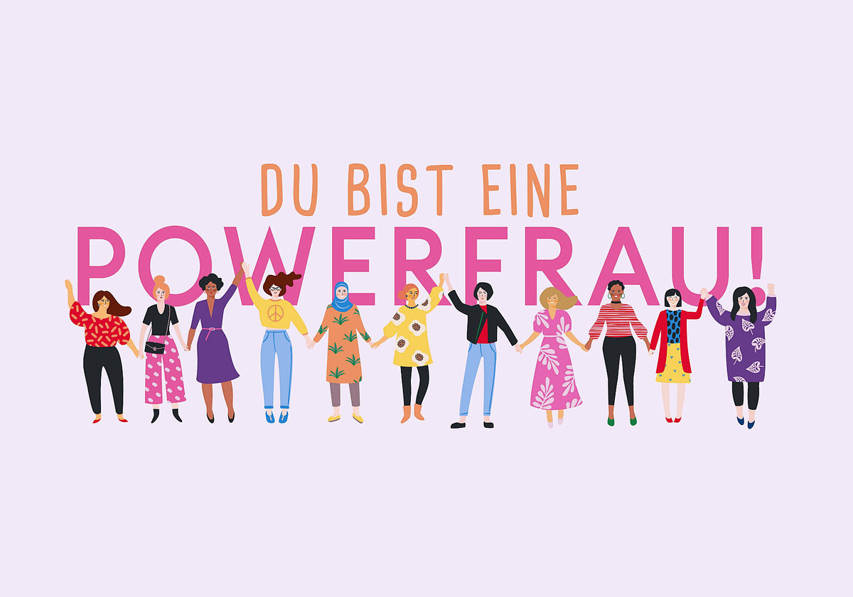 Weltfrauentag - Powerarmband